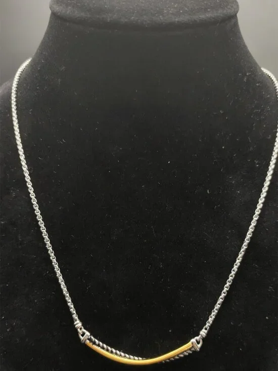 David Yurman necklaces - Picture 2 of 5